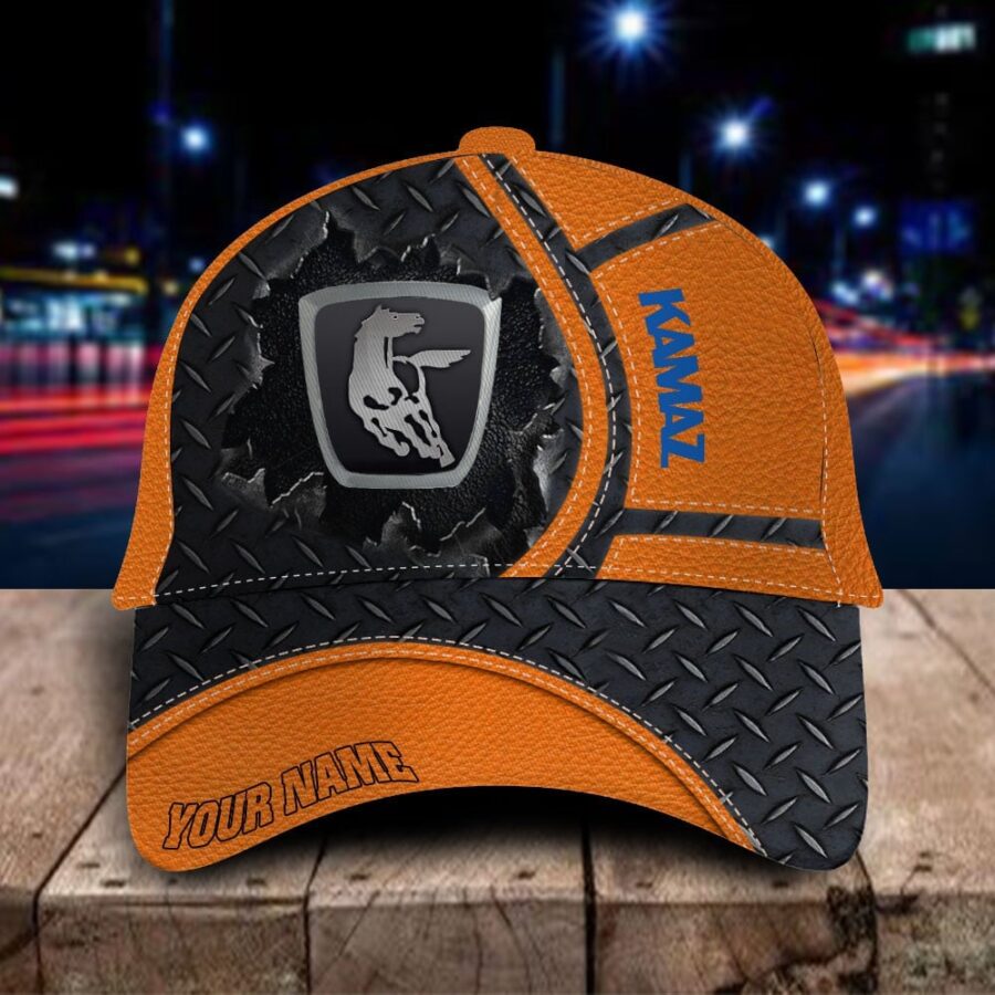 Kamaz Hat Colorful Basecap – Bild 5