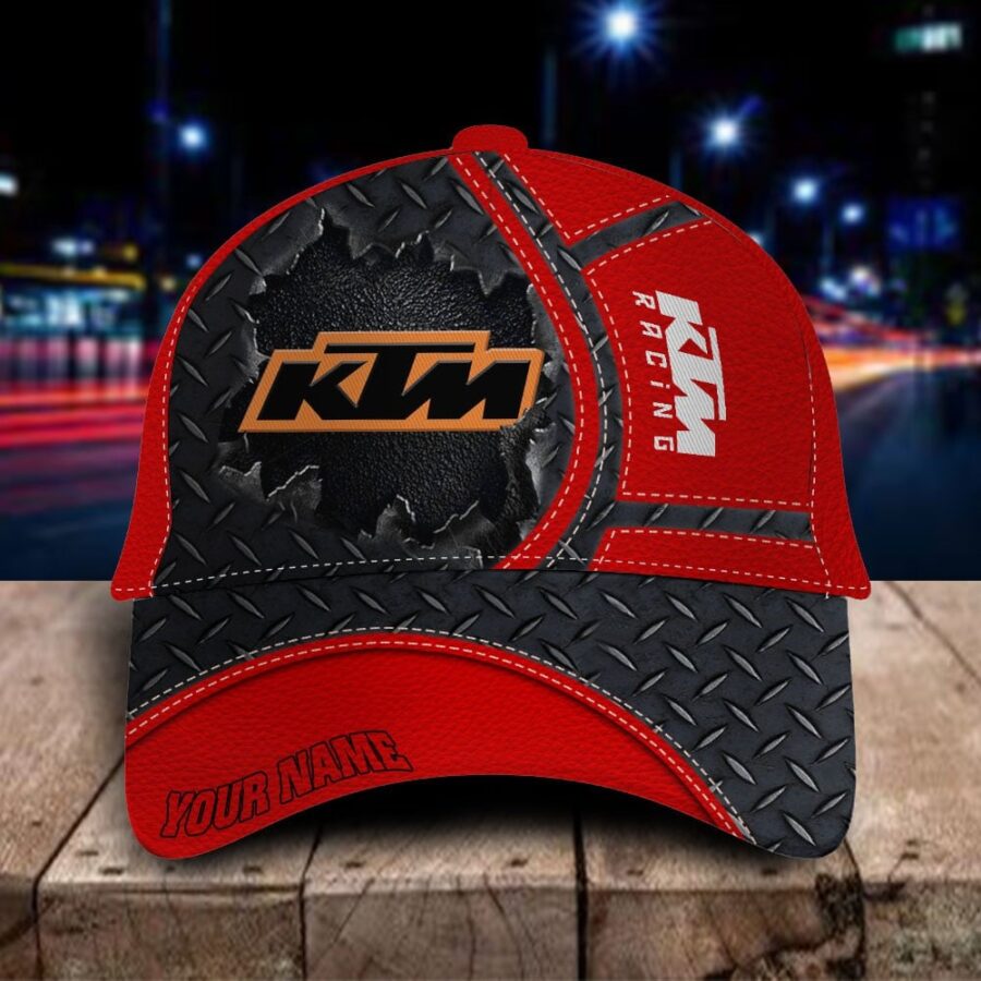 KTM Racing Hat Colorful Basecap – Bild 6