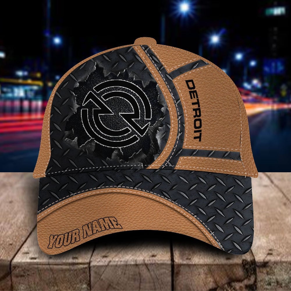 Detroit Diesel Hat Colorful Basecap