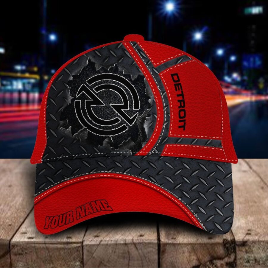 Detroit Diesel Hat Colorful Basecap – Bild 6