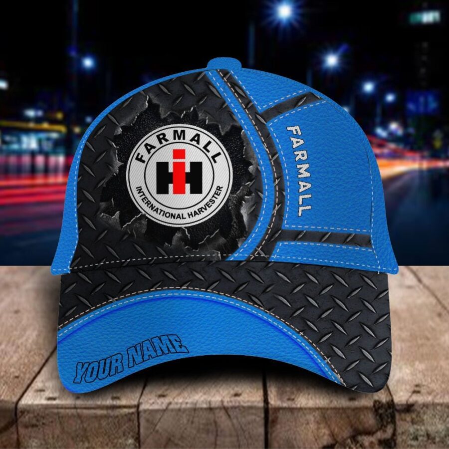 Farmall Hat Colorful Basecap – Bild 2