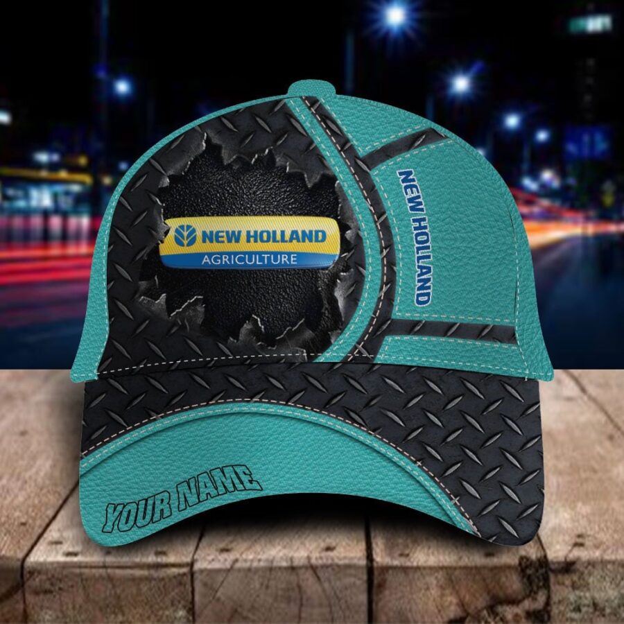 New Holland Hat Colorful Basecap – Bild 3