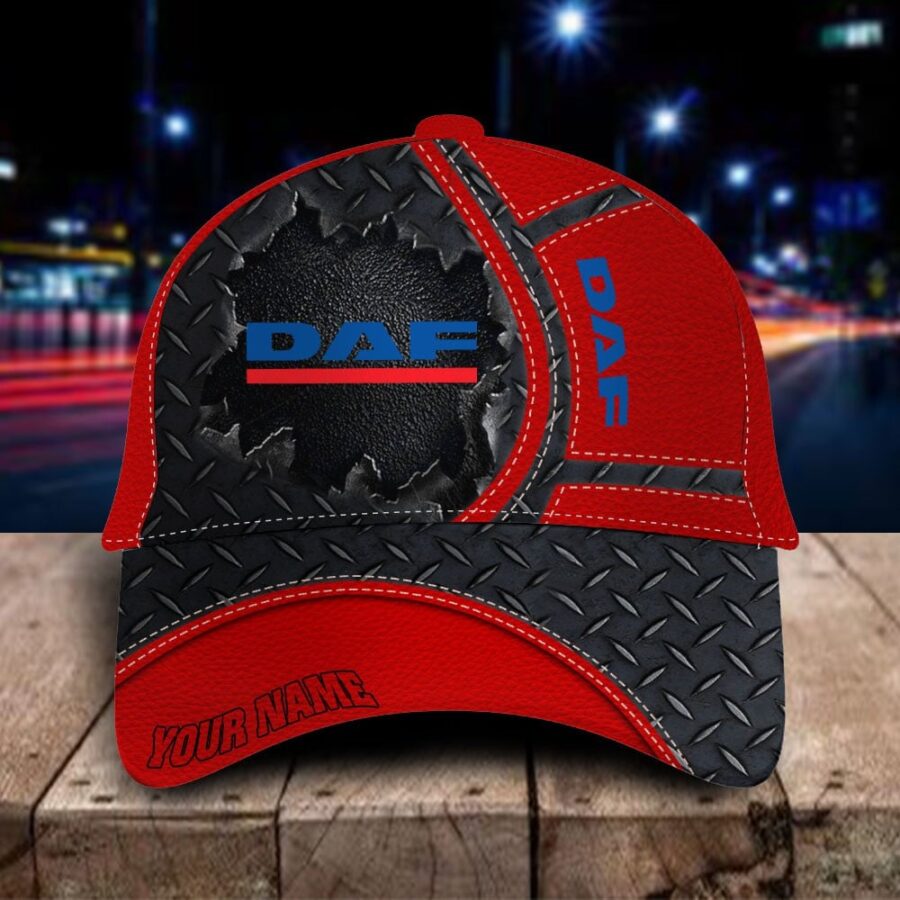 DAF Trucks Hat Colorful Basecap – Bild 6