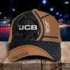 JCB Agricultural Tractors Hat Colorful Basecap