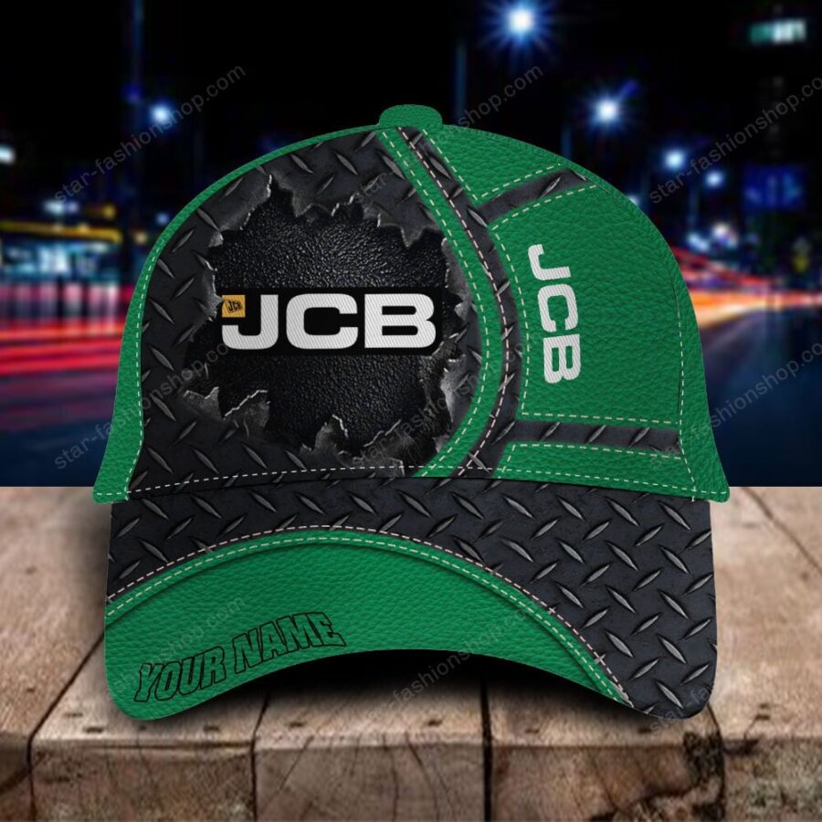 JCB Agricultural Tractors Hat Colorful Basecap – Bild 4