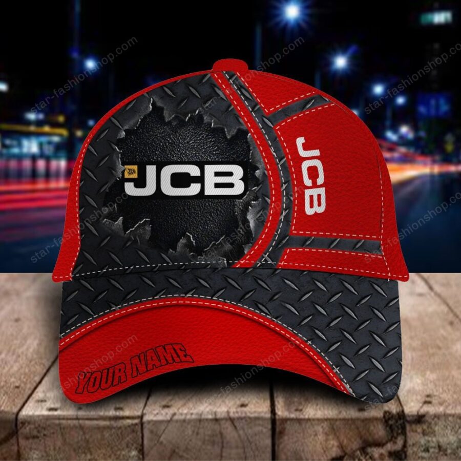 JCB Agricultural Tractors Hat Colorful Basecap – Bild 6