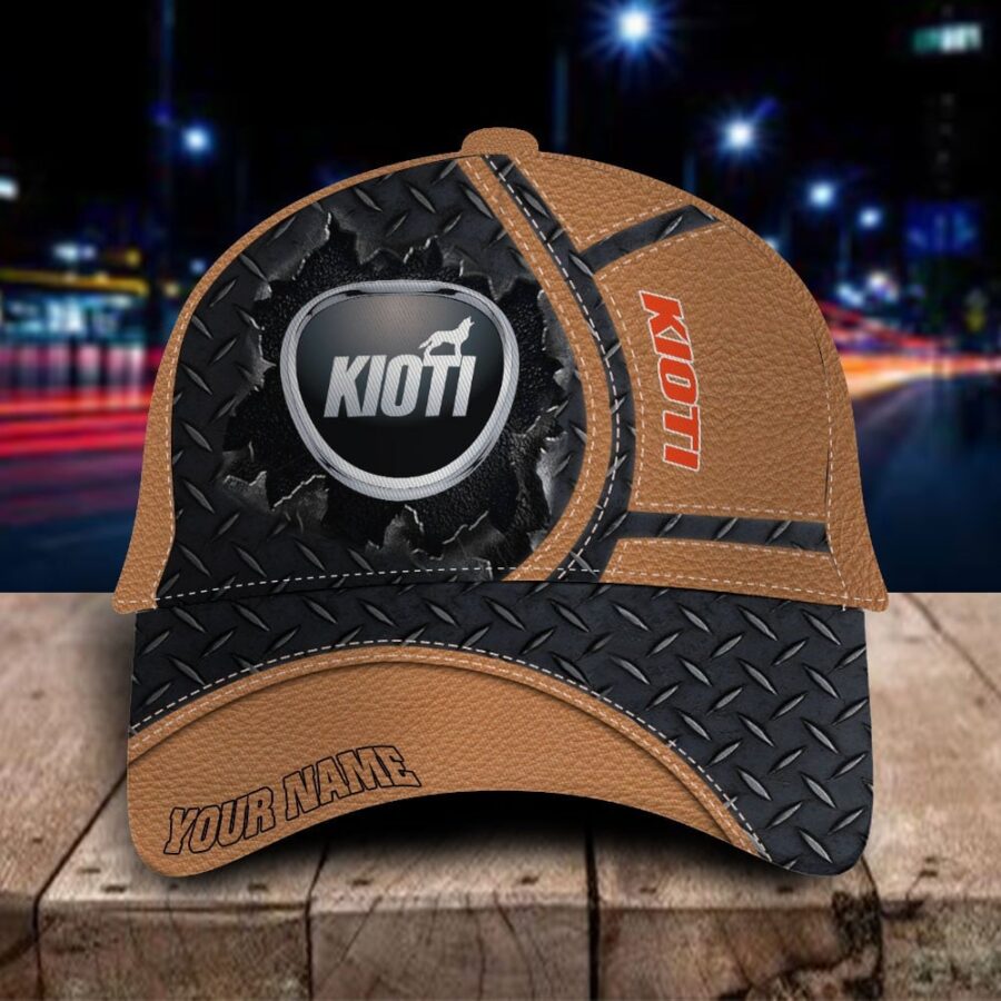 Kioti Hat Colorful Basecap – Bild 2
