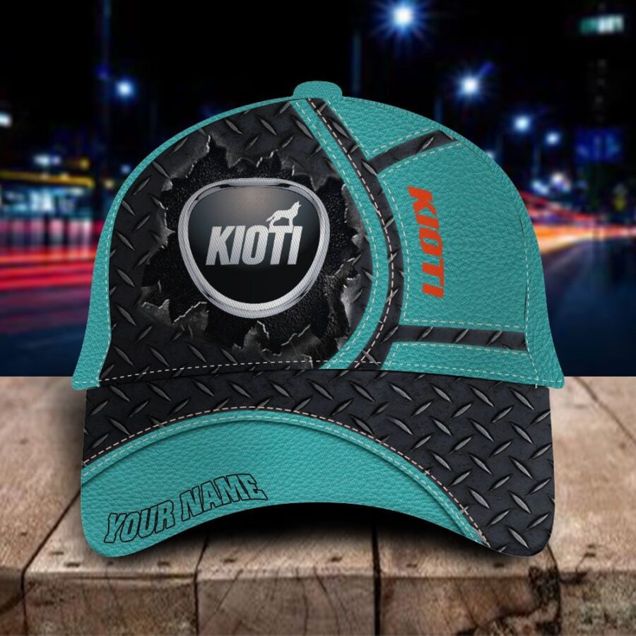 Kioti Hat Colorful Basecap – Bild 3