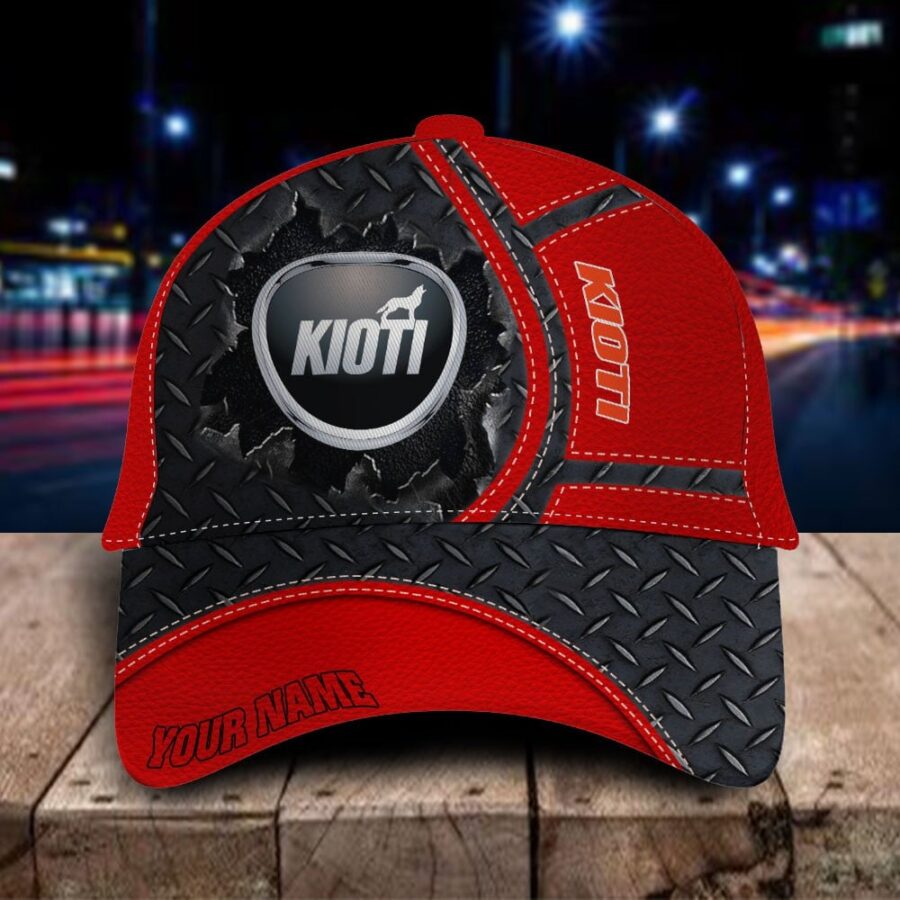Kioti Hat Colorful Basecap – Bild 6