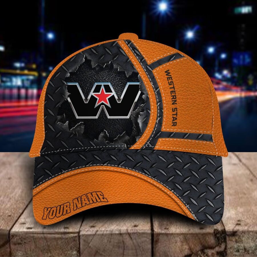 Western Star Hat Colorful Basecap – Bild 5