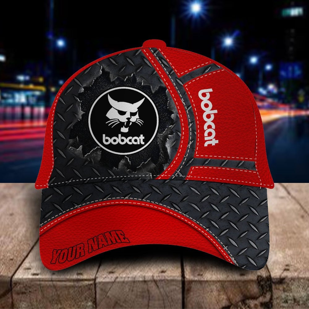Bobcat Hat Colorful Basecap