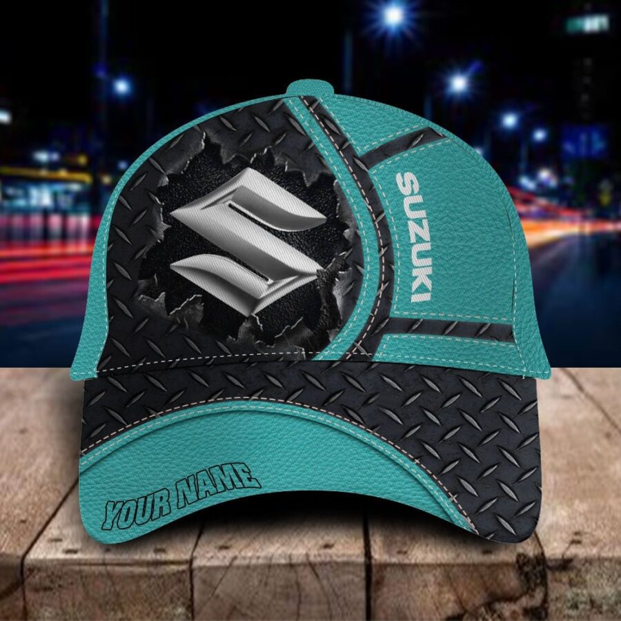 Suzuki Blue Hat Colorful Basecap – Bild 3
