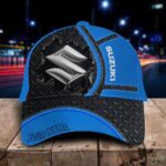 Suzuki Blue Hat Colorful Basecap