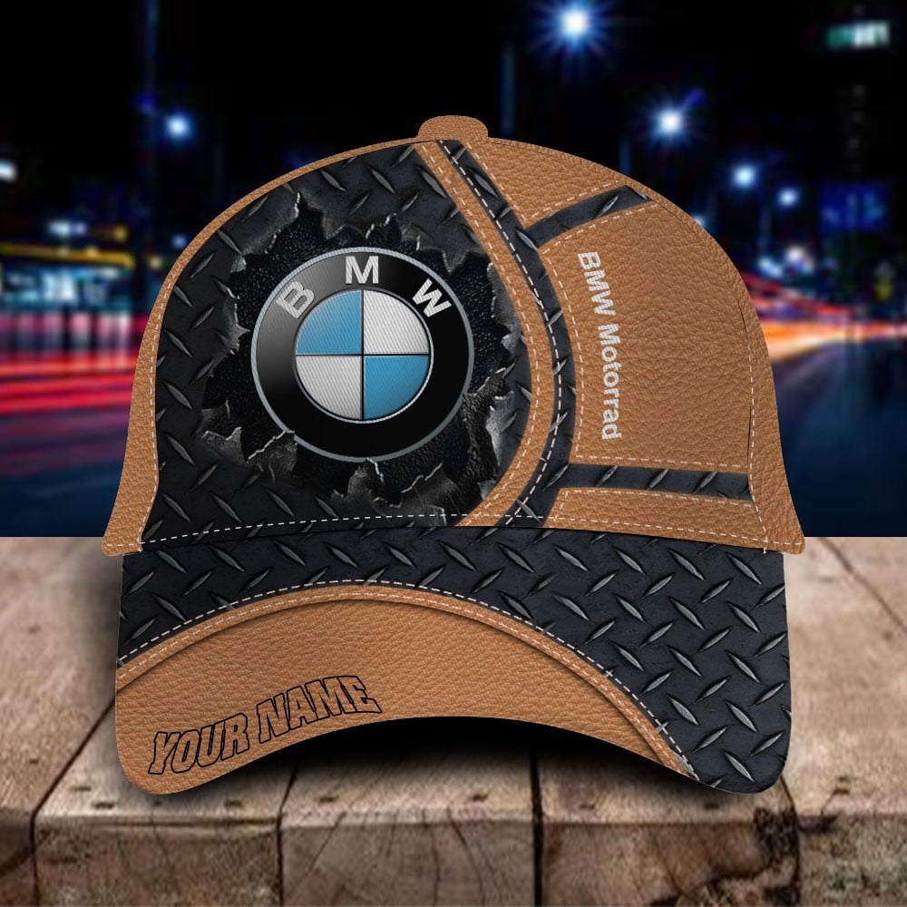 BMW Motorrad Hat Colorful Basecap