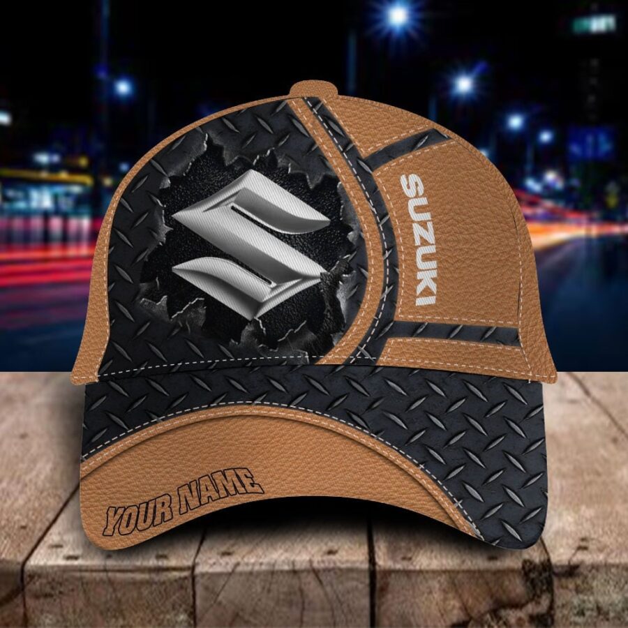 Suzuki Hat Colorful Basecap – Bild 3