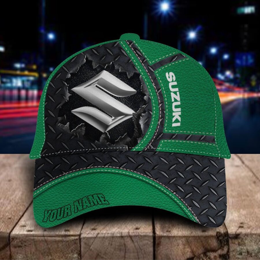 Suzuki Hat Colorful Basecap – Bild 5