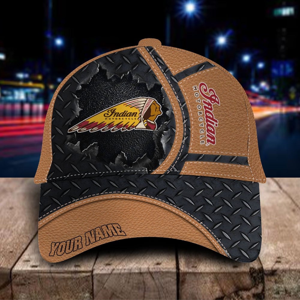 Indian Motorcycle Hat Colorful Basecap