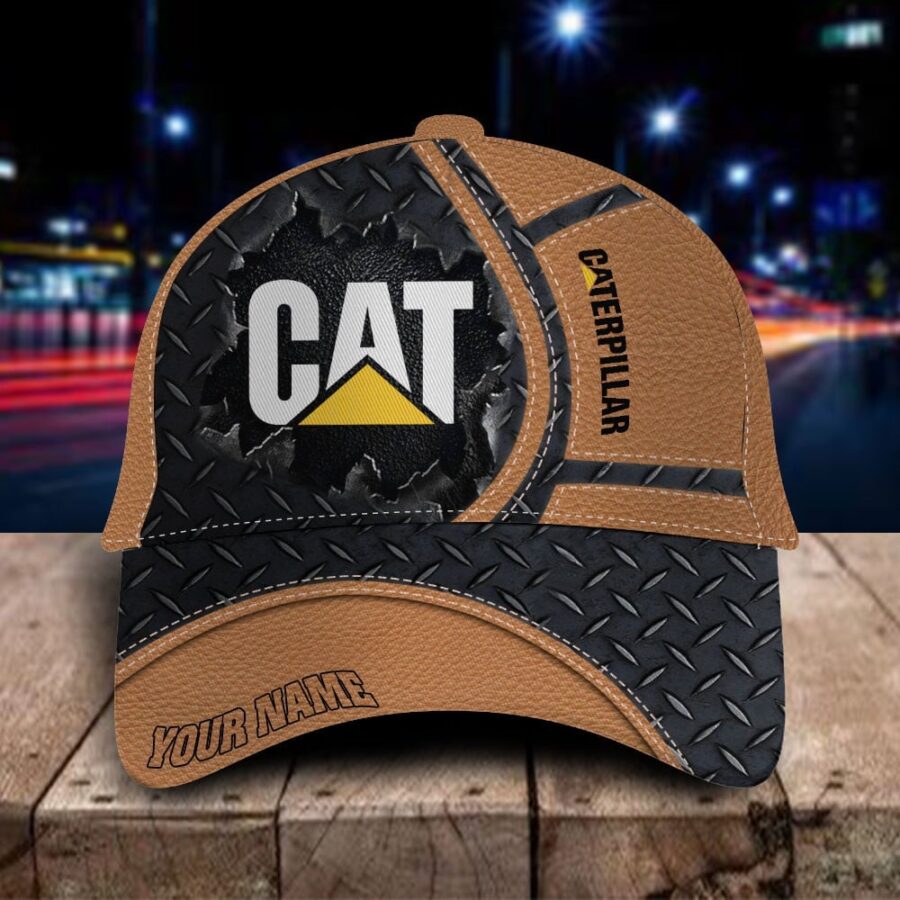 Caterpillar Inc Hat Colorful Basecap – Bild 3