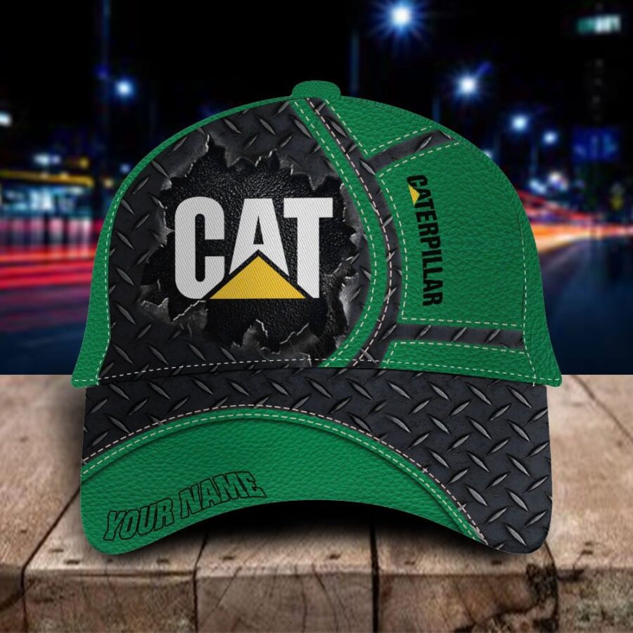 Caterpillar Inc Hat Colorful Basecap – Bild 5