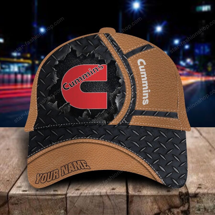 Cummins Hat Colorful Basecap – Bild 3