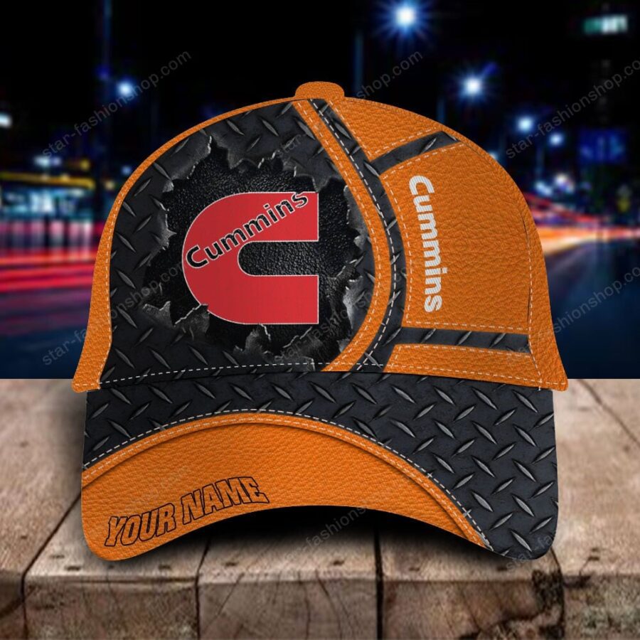 Cummins Hat Colorful Basecap – Bild 6