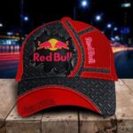 Red Bull Hat Colorful Basecap