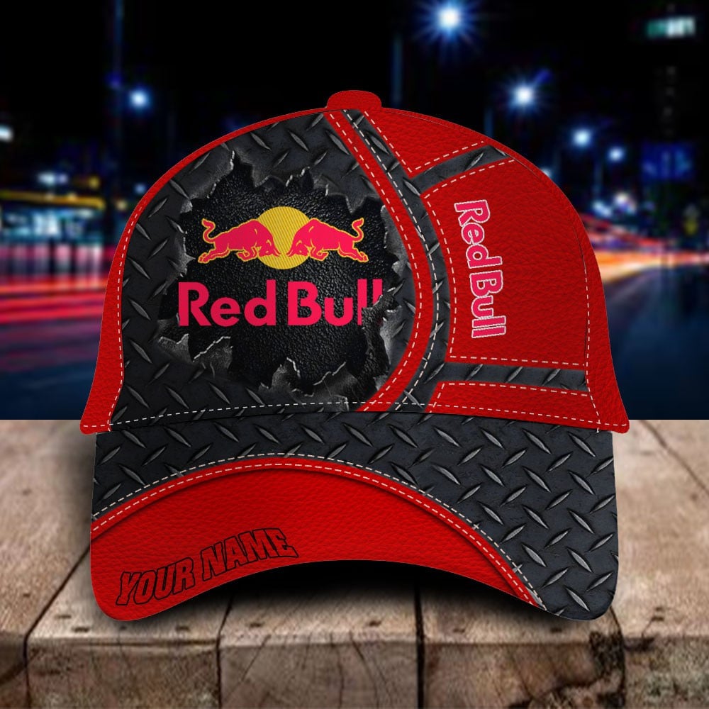 Red Bull Hat Colorful Basecap
