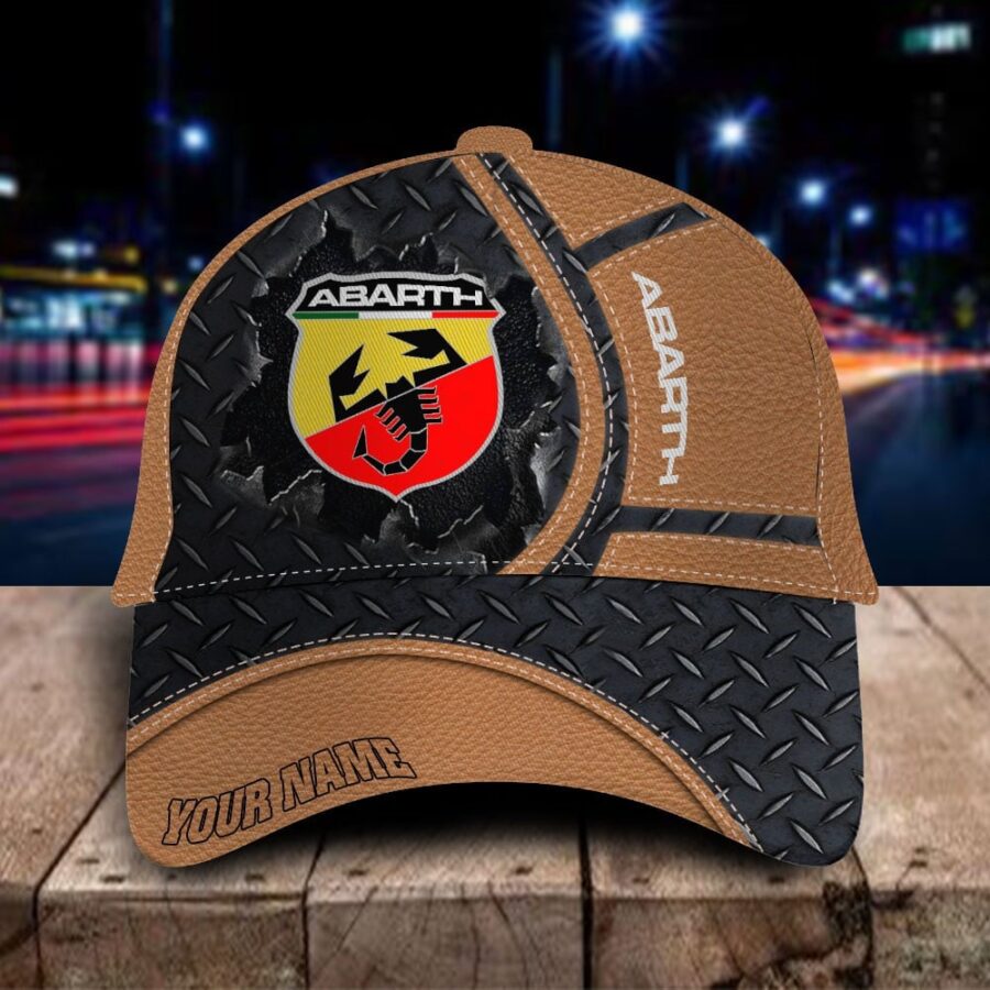 Abarth Hat Colorful Basecap – Bild 2