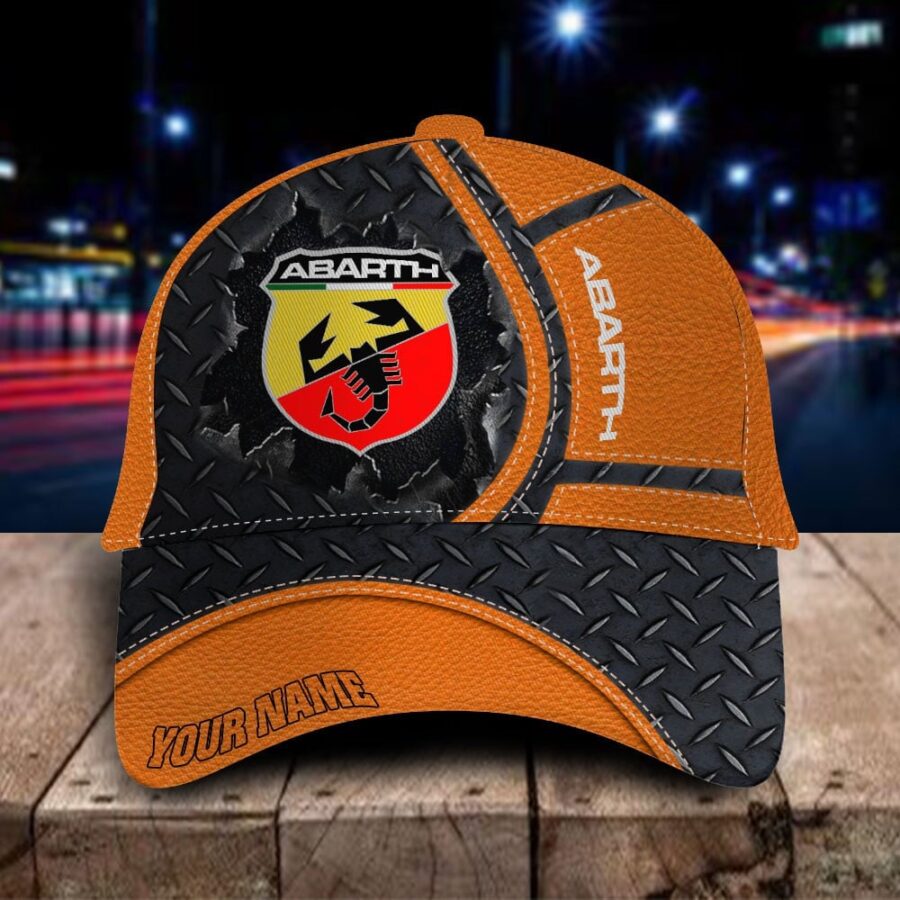 Abarth Hat Colorful Basecap – Bild 5