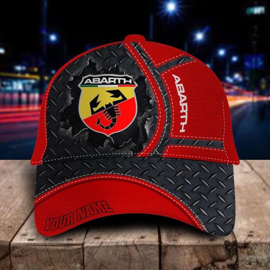 Abarth Hat Colorful Basecap – Bild 6