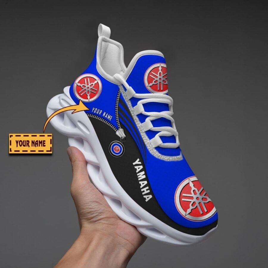 Yamaha Blue Schuhe – Bild 2