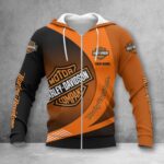 Harley-Davidson Zip Hoodie