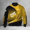 Caterpillar Inc Bomberjacke