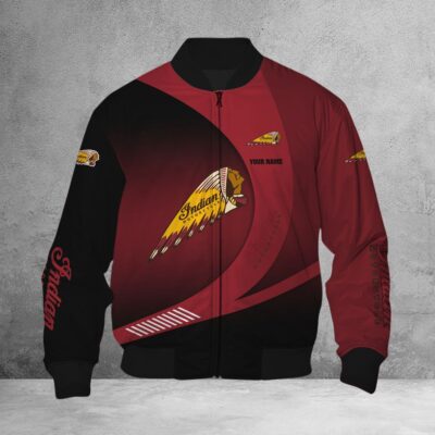 Indian Motorcycle Bomberjacke
