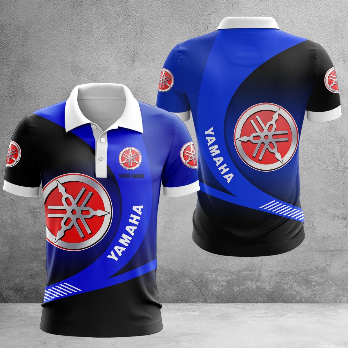 Yamaha Blue Poloshirt