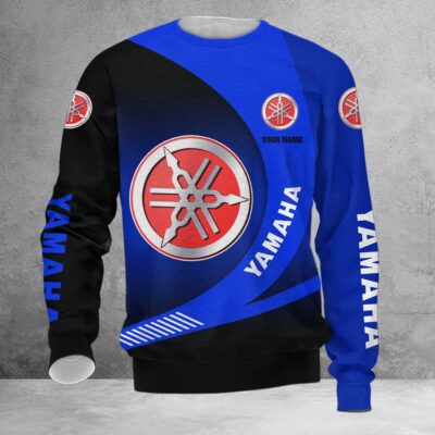 Yamaha Blue Sweatshirt