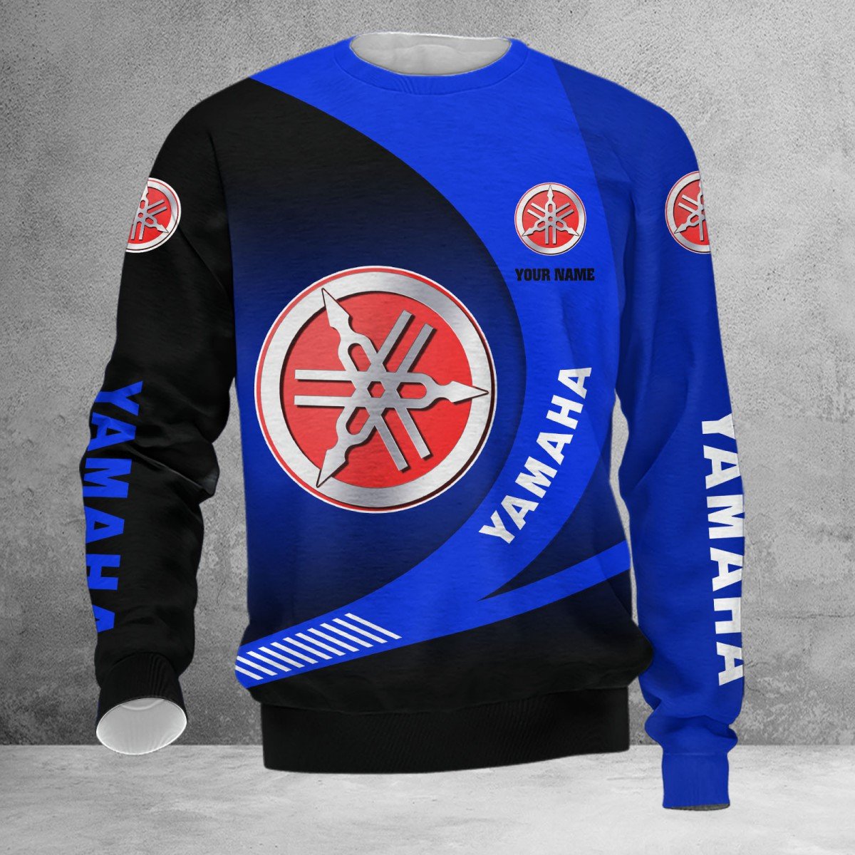 Yamaha Blue Sweatshirt