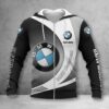 BMW Motorrad Zip Hoodie