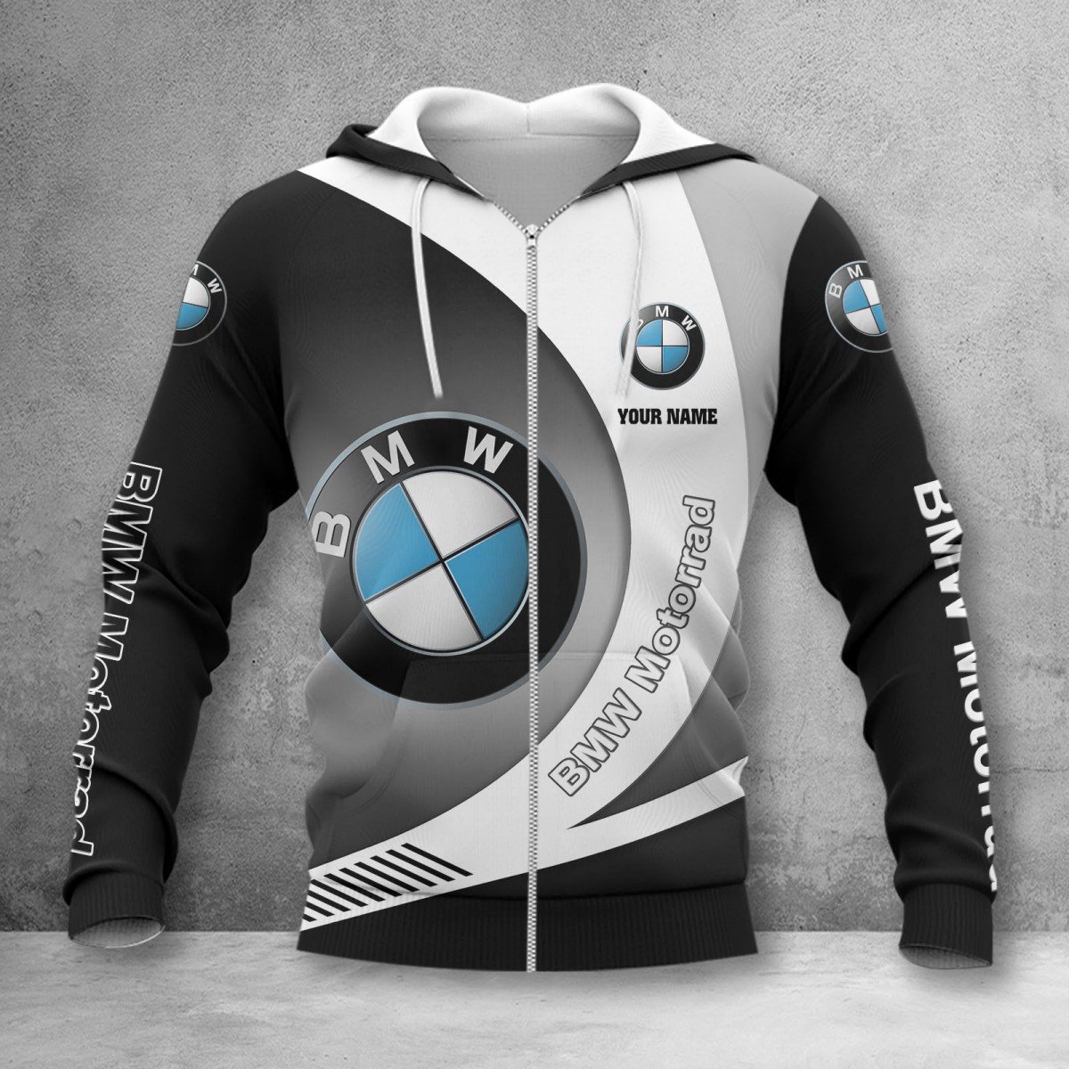BMW Motorrad Zip Hoodie