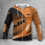 KTM Racing Zip Hoodie