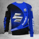 Suzuki Blue Sweatshirt