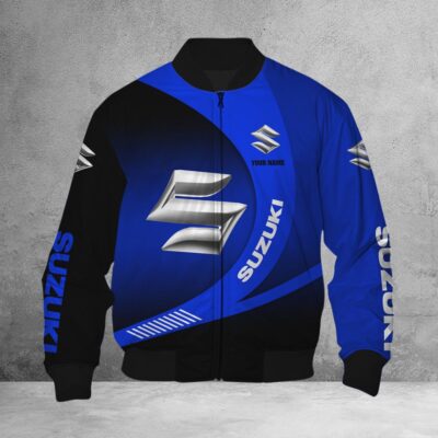 Suzuki Blue Bomberjacke