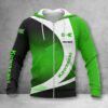 Kawasaki Zip Hoodie