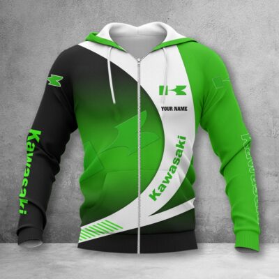 Kawasaki Zip Hoodie