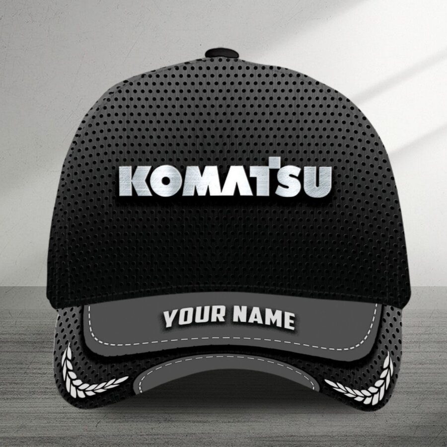 Komatsu Basecap – Bild 2