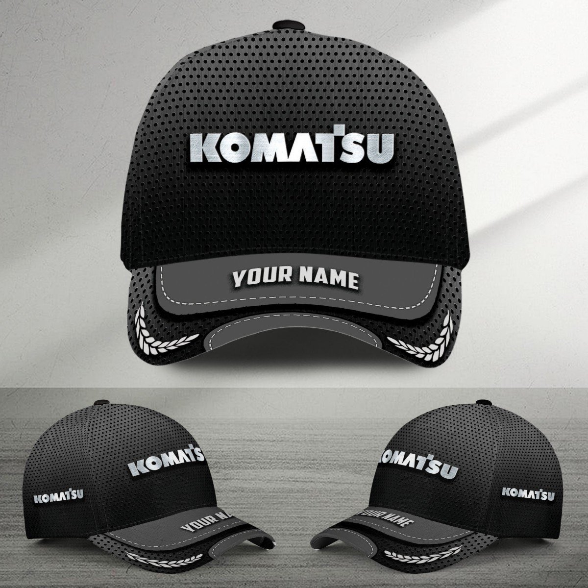 Komatsu Basecap