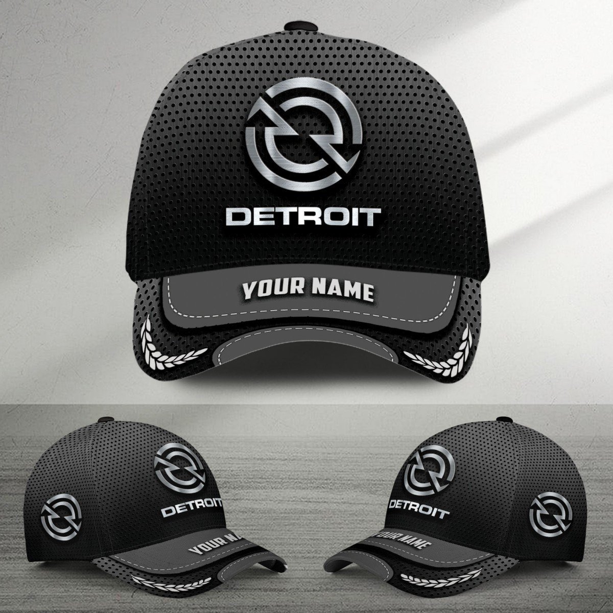 Detroit Diesel Basecap
