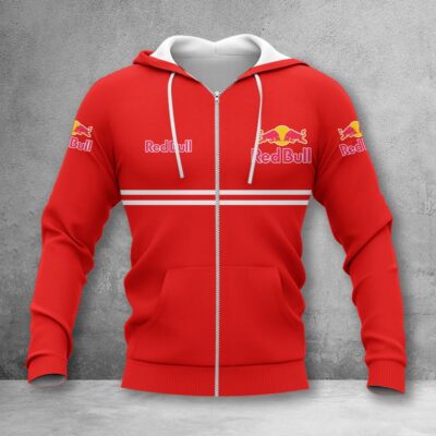 Red Bull Zip Hoodie