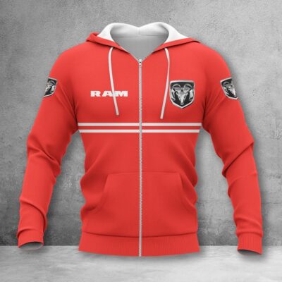 Ram Truck Zip Hoodie