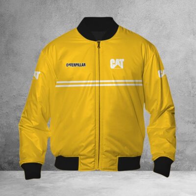 Caterpillar Inc Bomberjacke